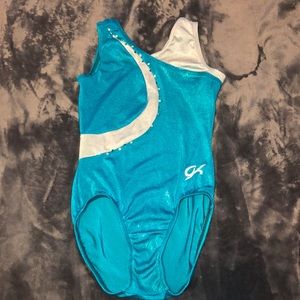 Gymnastics leotard